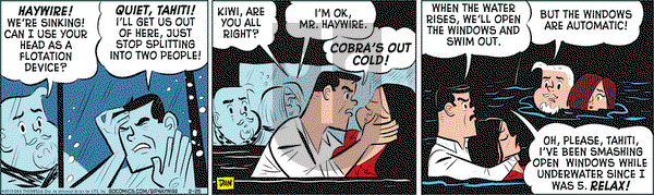 Rip Haywire on Wednesday February 25, 2015 Comic Strip