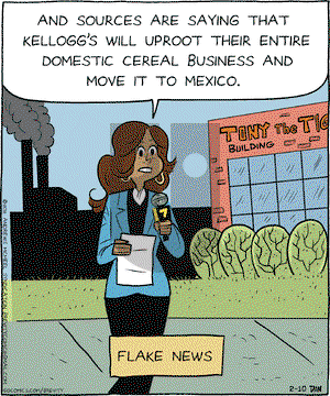 Brevity on Saturday February 10, 2018 Comic Strip