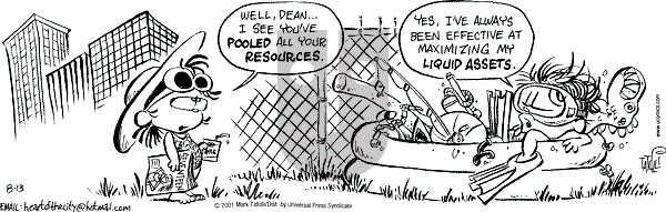 Heart of the City on Monday August 13, 2001 Comic Strip
