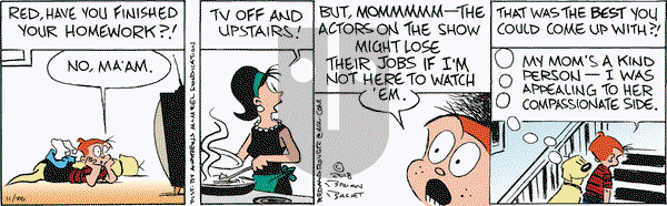 Red and Rover on Monday November 26, 2018 Comic Strip