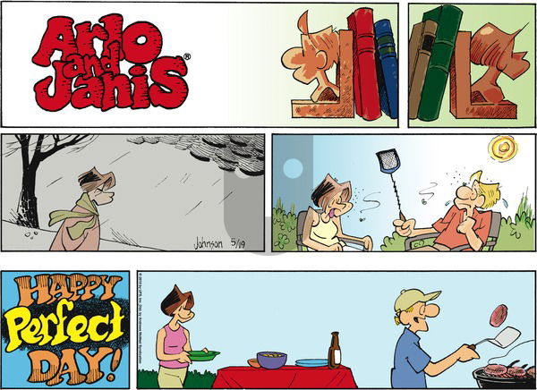 Arlo and Janis on Sunday May 19, 2019 Comic Strip