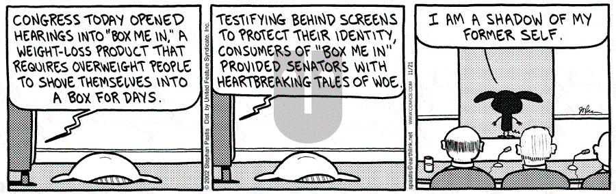 Pearls Before Swine - Thursday November 21, 2002 Comic Strip