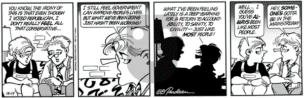 Doonesbury on Saturday December 17, 1994 Comic Strip