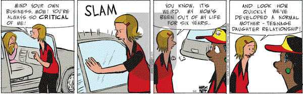 Lucky Cow on Wednesday May 2, 2007 Comic Strip