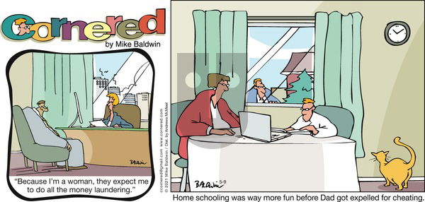 Cornered on Sunday May 9, 2021 Comic Strip