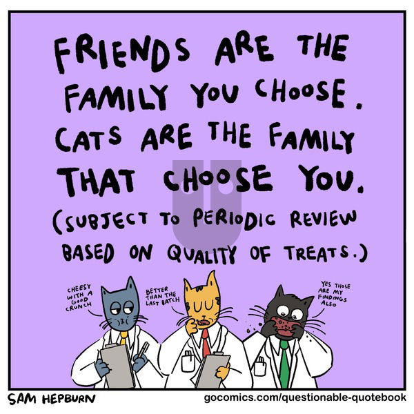 Questionable Quotebook - Sunday May 5, 2024 Comic Strip