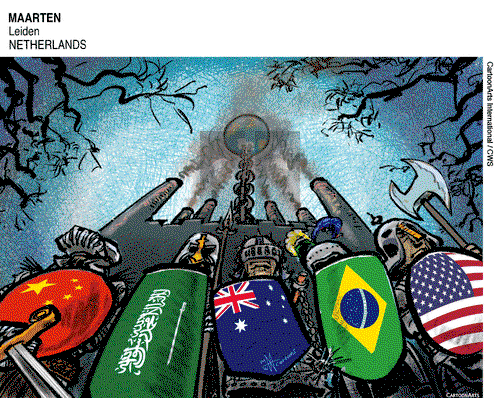 ViewsLatinAmerica on Wednesday December 18, 2019 Comic Strip
