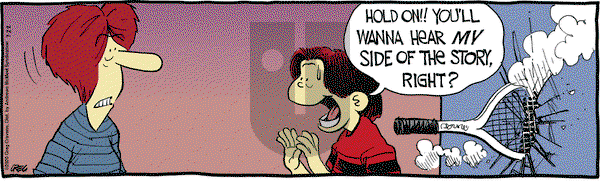The Buckets on Wednesday July 22, 2020 Comic Strip