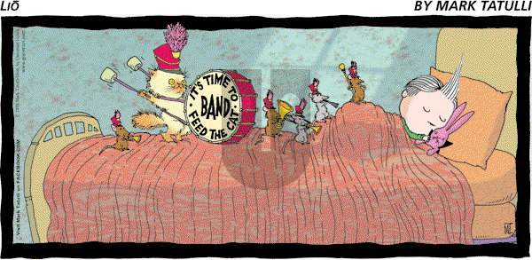 Lio - Sunday May 30, 2010 Comic Strip