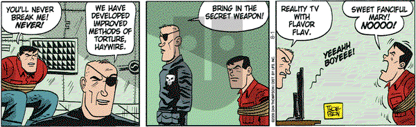 Rip Haywire on Wednesday August 1, 2012 Comic Strip