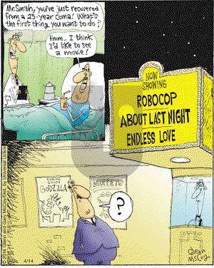 The Flying McCoys on Monday April 14, 2014 Comic Strip