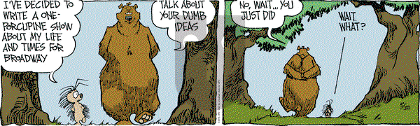 The Grizzwells on Saturday May 30, 2015 Comic Strip