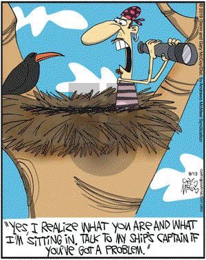 The Flying McCoys on Friday September 13, 2019 Comic Strip