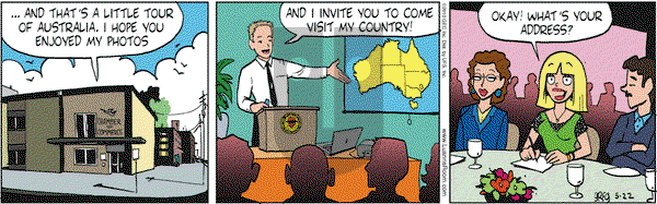 Luann on Saturday May 22, 2010 Comic Strip