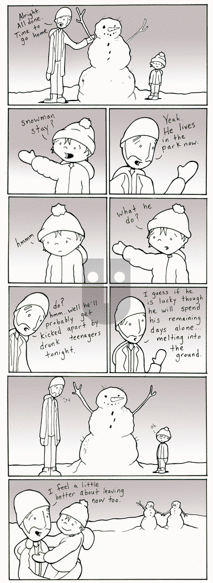 Lunarbaboon on Thursday December 17, 2015 Comic Strip