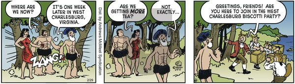 Alley Oop on Saturday February 29, 2020 Comic Strip