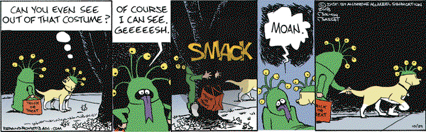 Red and Rover on Monday October 29, 2018 Comic Strip