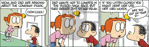 Baby Blues on Saturday July 3, 2021 Comic Strip