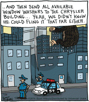 The Argyle Sweater on Saturday July 26, 2014 Comic Strip
