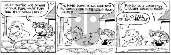 Soup to Nutz - Old on Friday May 27, 2005 Comic Strip