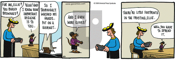 Overboard on Wednesday June 11, 2008 Comic Strip