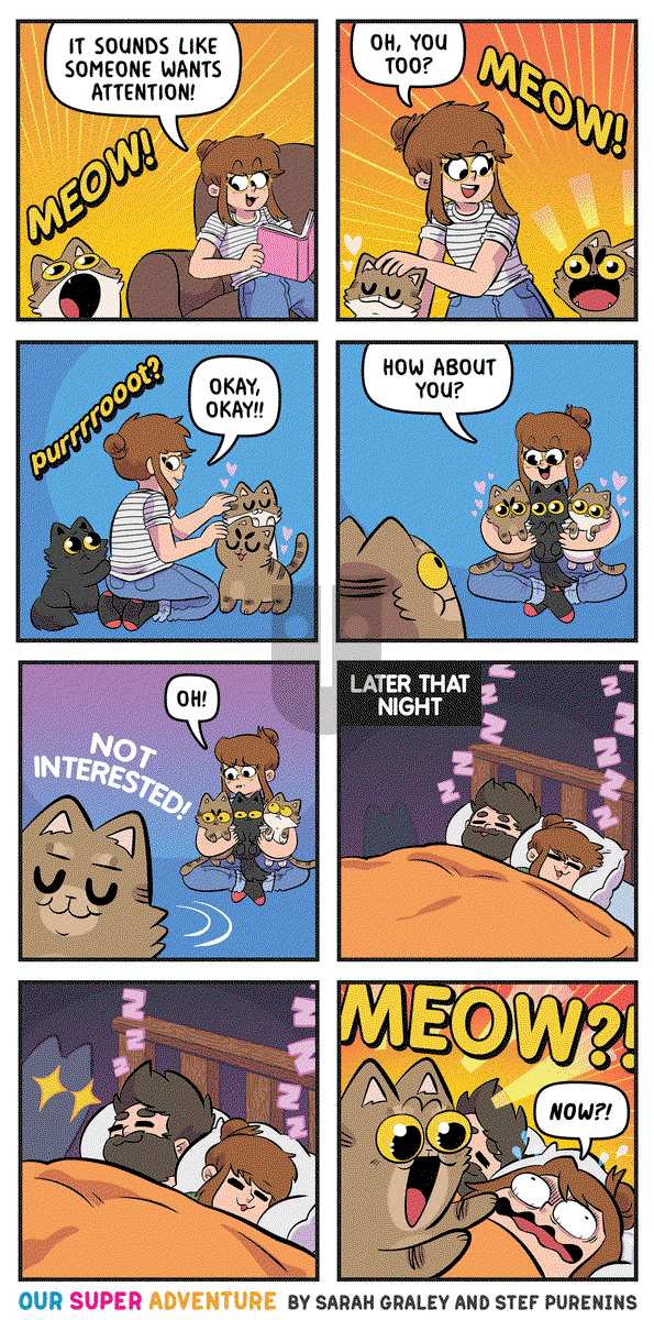 Our Super Adventure on Monday September 8, 2025 Comic Strip