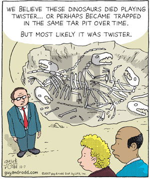 Brevity on Friday December 7, 2007 Comic Strip