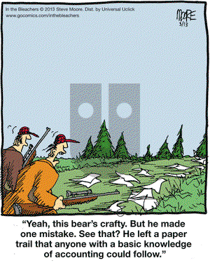 In the Bleachers on Wednesday March 13, 2013 Comic Strip
