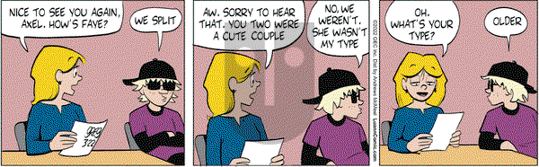 Luann - Tuesday March 22, 2022 Comic Strip