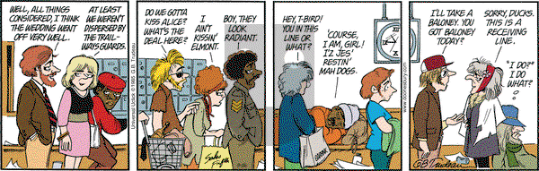 Doonesbury on Saturday September 26, 2015 Comic Strip