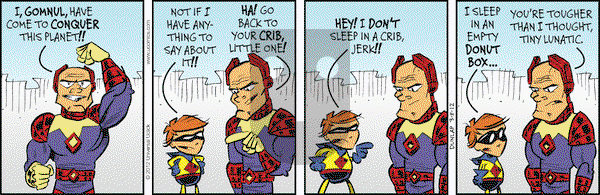 Ink Pen on Thursday March 8, 2012 Comic Strip