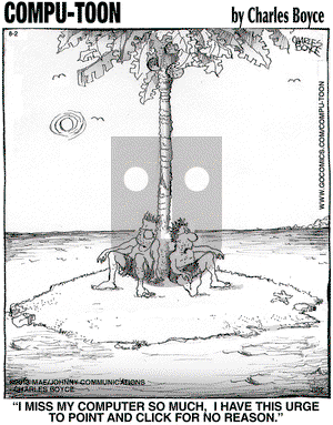 Compu-toon on Friday August 2, 2013 Comic Strip