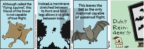 Thatababy - Monday December 7, 2015 Comic Strip