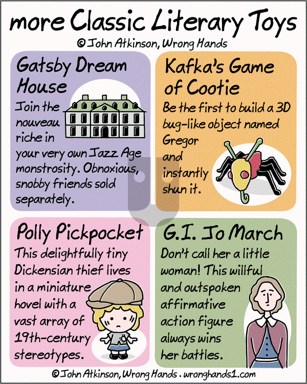 Wrong Hands on Friday April 25, 2025 Comic Strip