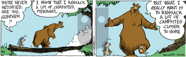 The Grizzwells on Saturday August 7, 2010 Comic Strip