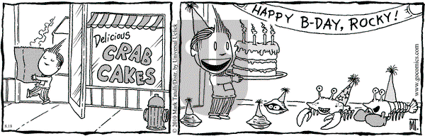 Lio - Wednesday August 18, 2010 Comic Strip