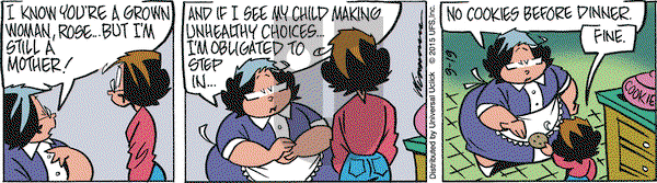 Rose is Rose on Saturday September 19, 2015 Comic Strip
