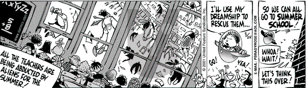 Rose is Rose on Thursday May 24, 2001 Comic Strip