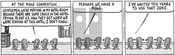 Pearls Before Swine on Thursday April 17, 2008 Comic Strip