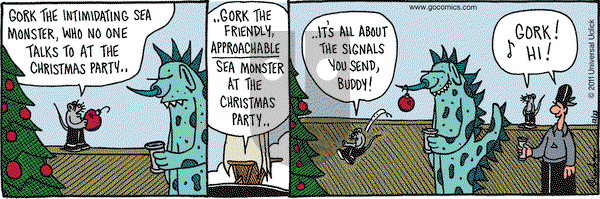 Overboard on Friday December 23, 2011 Comic Strip