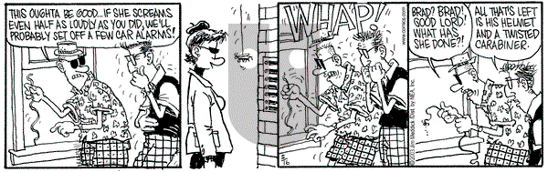 Monty - Friday May 16, 2003 Comic Strip