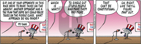 Pearls Before Swine - Thursday November 1, 2012 Comic Strip