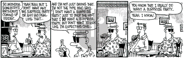 Monty - Monday March 15, 2004 Comic Strip