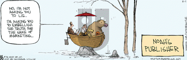 Non Sequitur on Wednesday August 11, 2010 Comic Strip