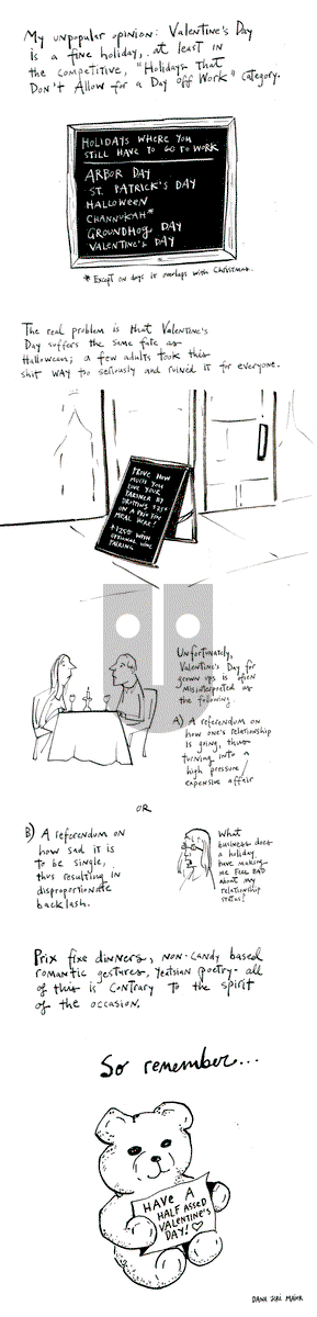 The Worried Well on Wednesday February 12, 2020 Comic Strip