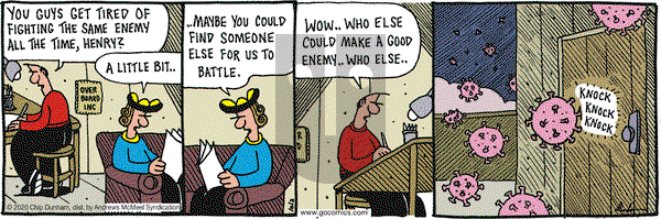 Overboard on Friday October 2, 2020 Comic Strip