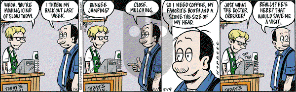 Adam@Home on Monday May 19, 2014 Comic Strip