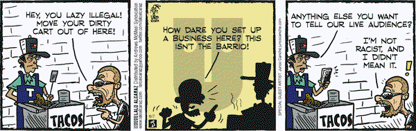 La Cucaracha on Friday August 7, 2020 Comic Strip
