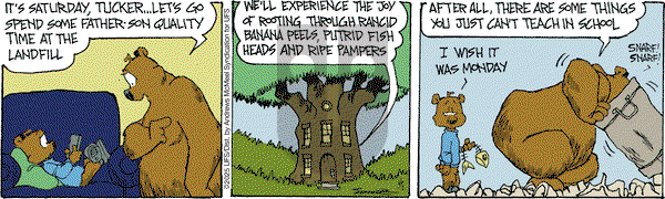 The Grizzwells on Saturday November 1, 2025 Comic Strip