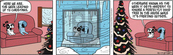 Pooch Cafe on Monday December 17, 2018 Comic Strip